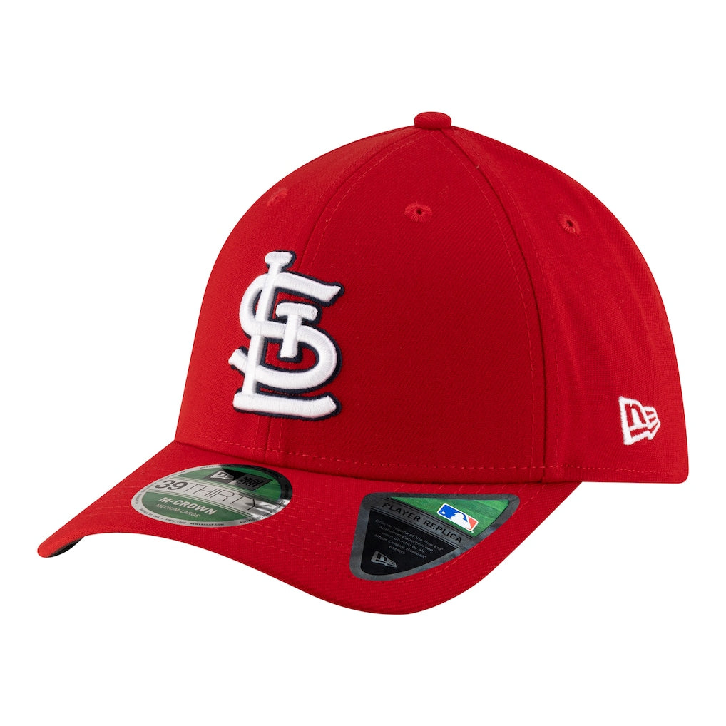 New Era Player Replica St. Louis Cardinals 39THIRTY M-Crown Flex Hat - Red