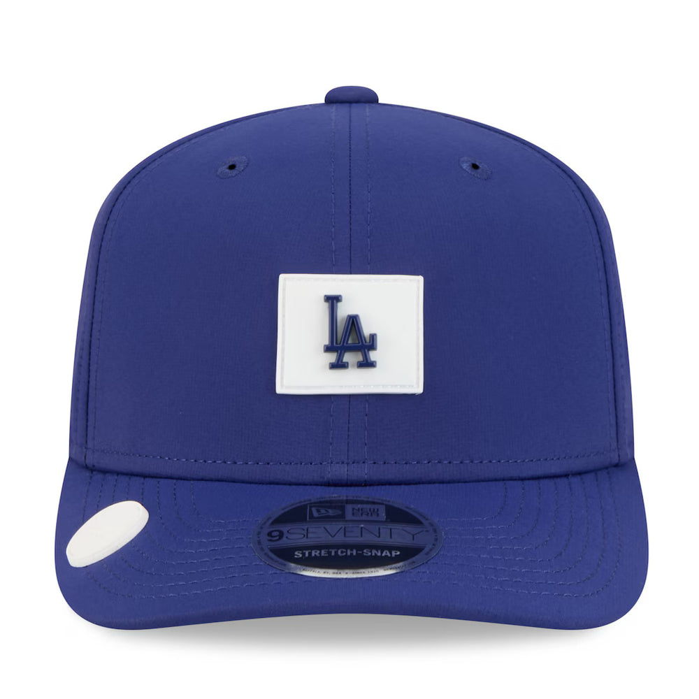 New Era Los Angeles Dodgers 2026 Clubhouse 9SEVENTY Adjustable Hat - Royal