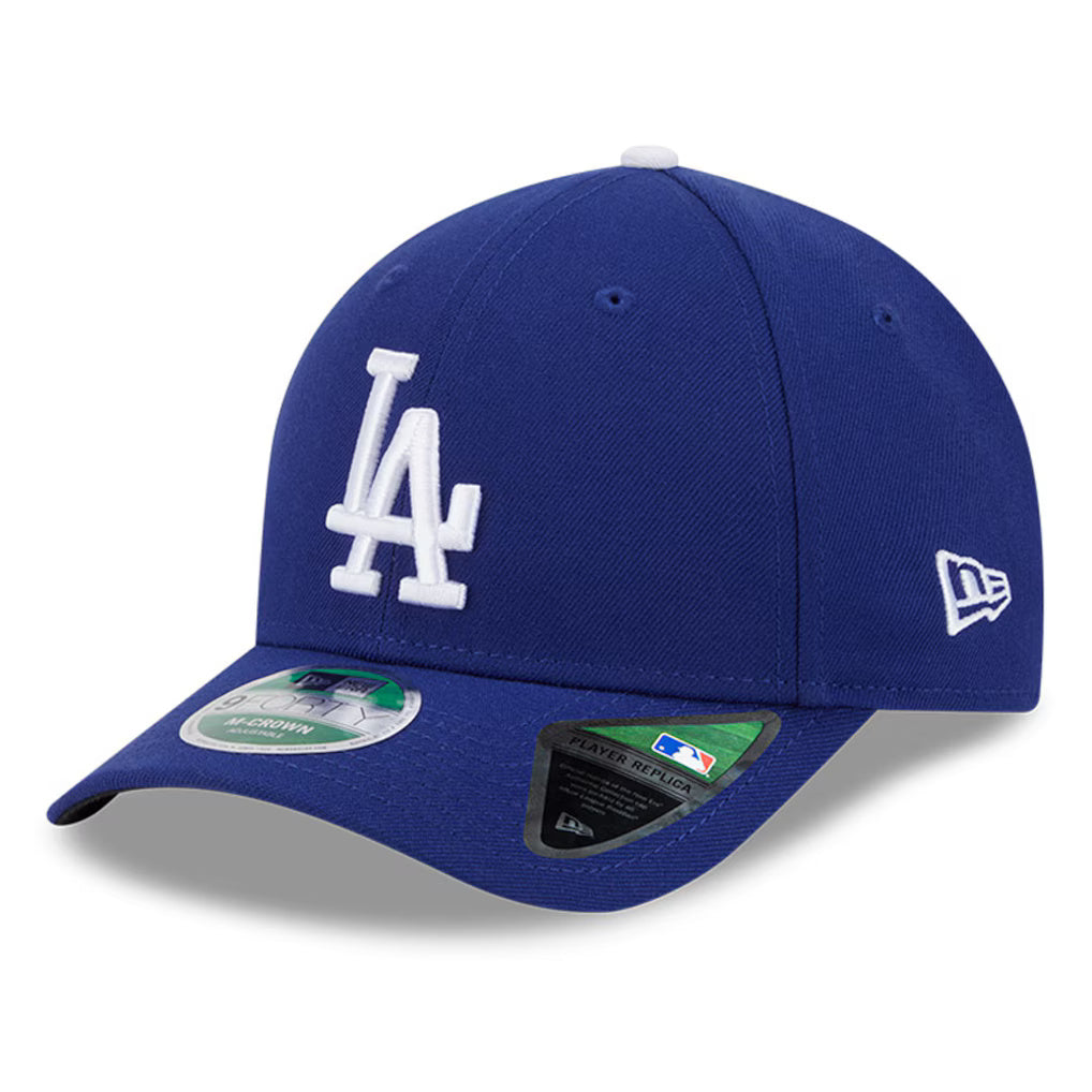 New Era Player Replica Los Angeles Dodgers 9FORTY Adjustable Hat - Royal - Tilted
