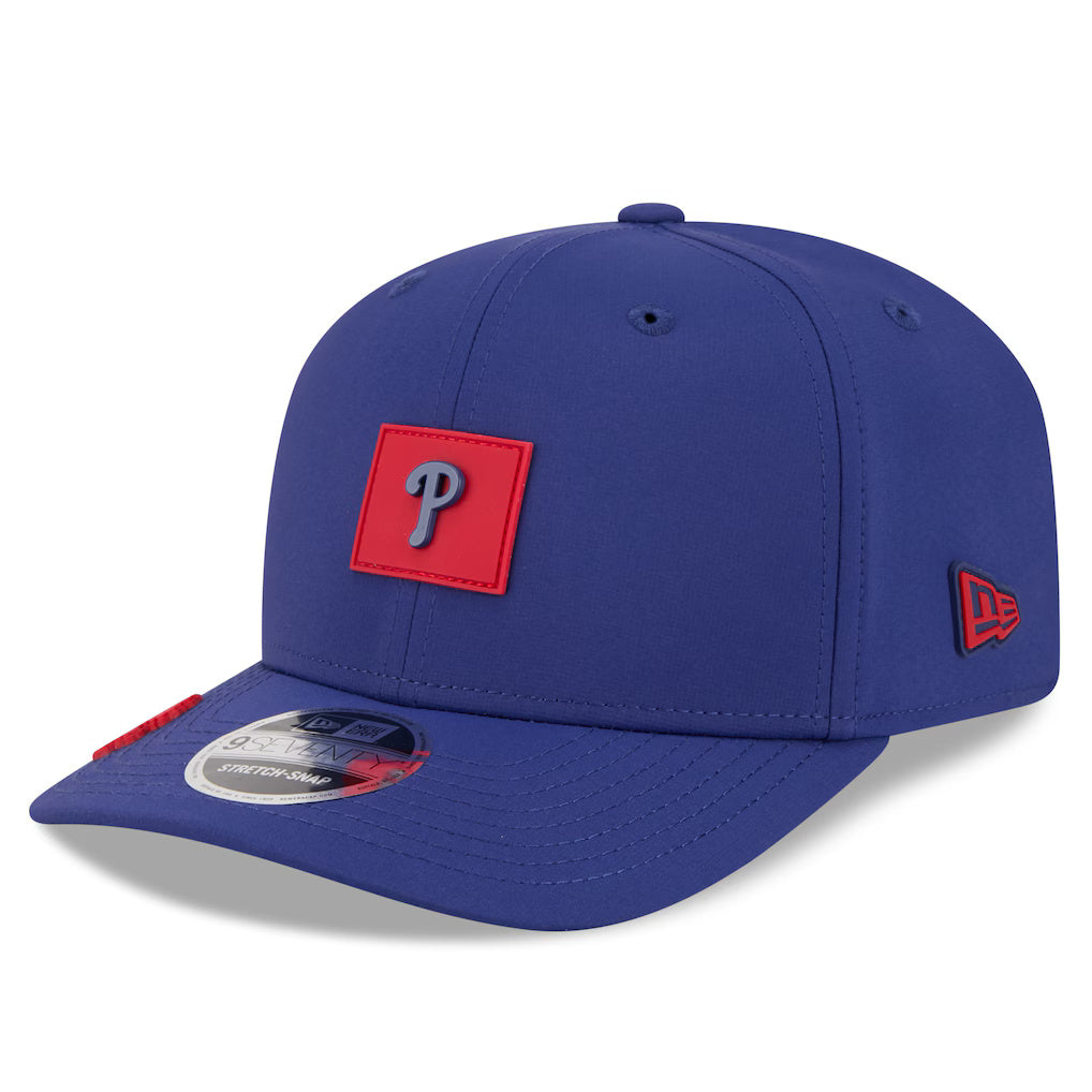 New Era Philadelphia Phillies 2026 Clubhouse 9SEVENTY Adjustable Hat - Royal