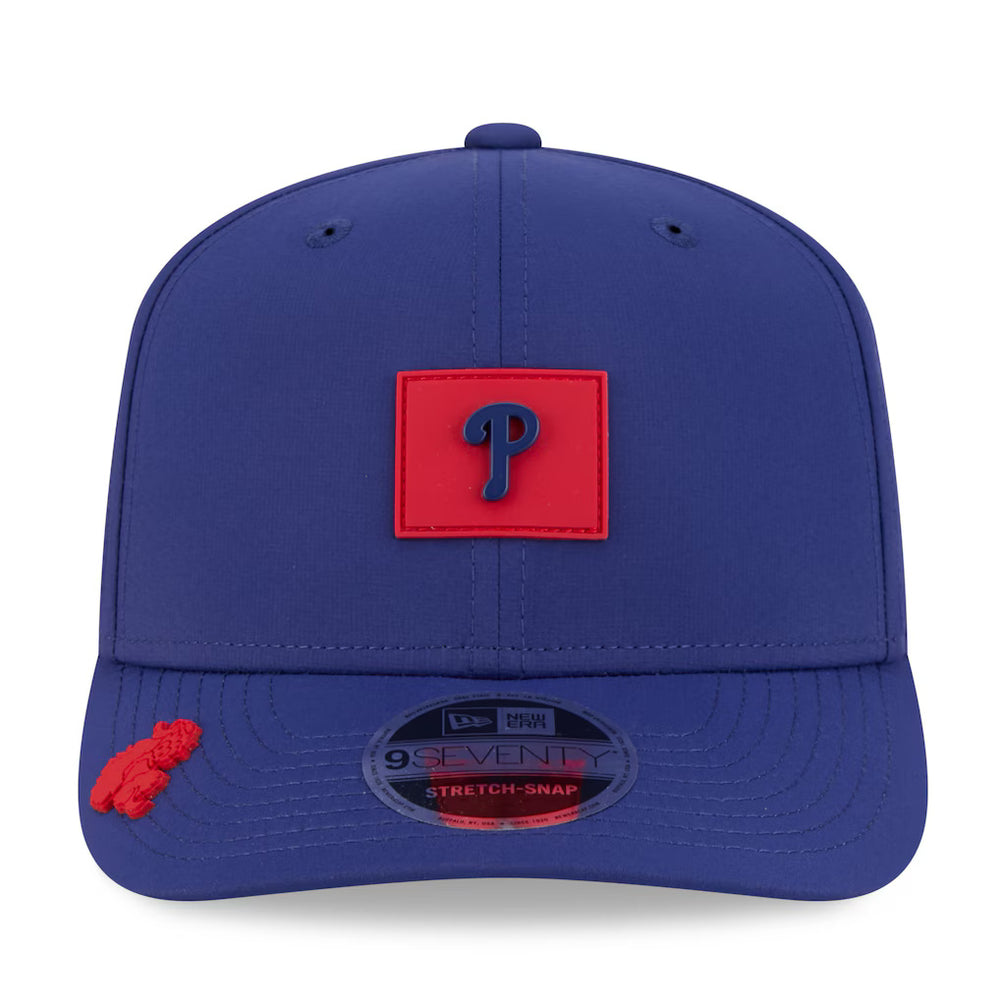 New Era Philadelphia Phillies 2026 Clubhouse 9SEVENTY Adjustable Hat - Royal