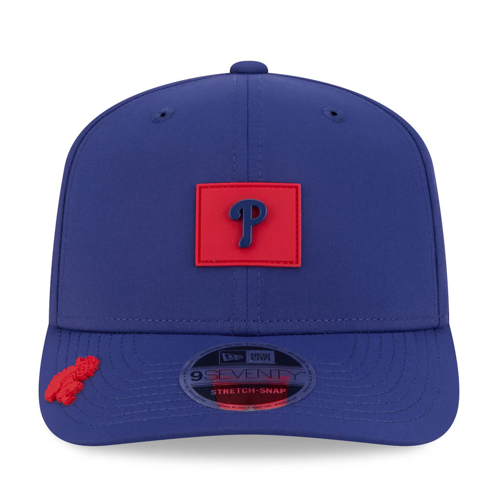 New Era Philadelphia Phillies 2026 Clubhouse 9SEVENTY Adjustable Hat - Royal