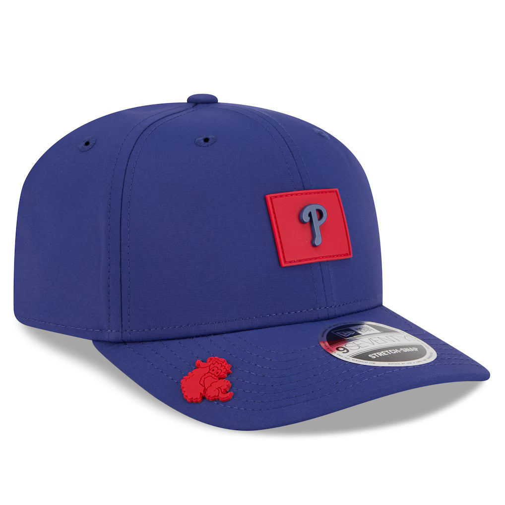 New Era Philadelphia Phillies 2026 Clubhouse 9SEVENTY Adjustable Hat - Royal