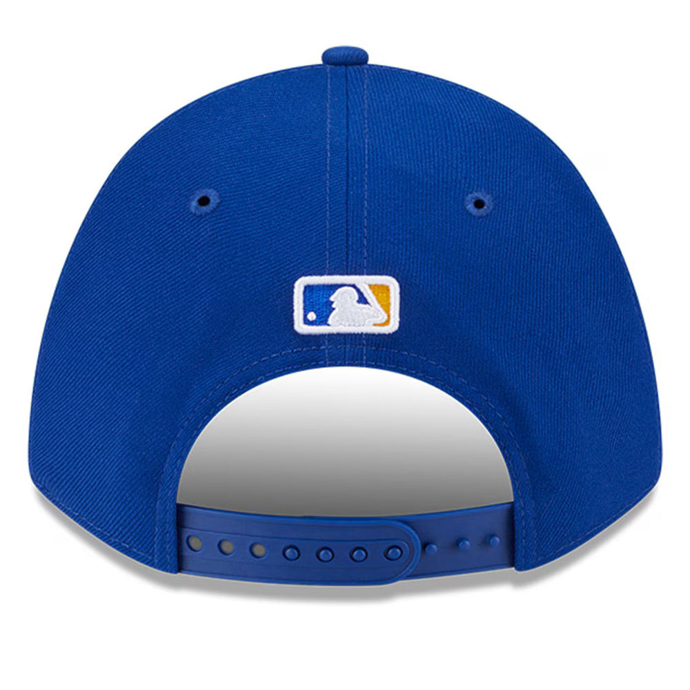 New Era Player Replica Seattle Mariners 9FORTY Adjustable Hat - Royal - Back