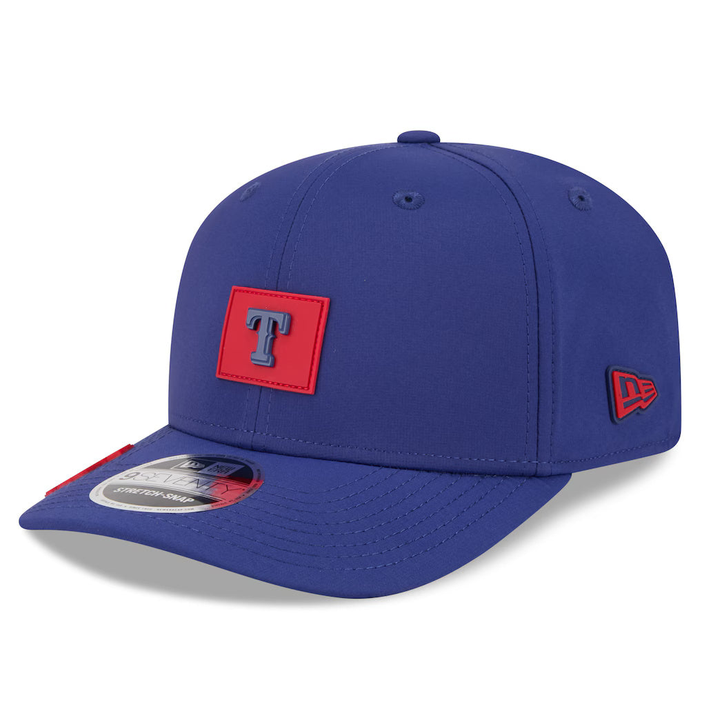 New Era Texas Rangers 2026 Clubhouse 9SEVENTY Adjustable Hat - Royal