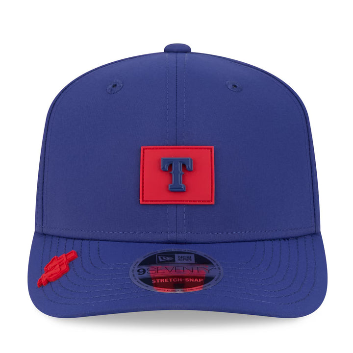 New Era Texas Rangers 2026 Clubhouse 9SEVENTY Adjustable Hat - Royal