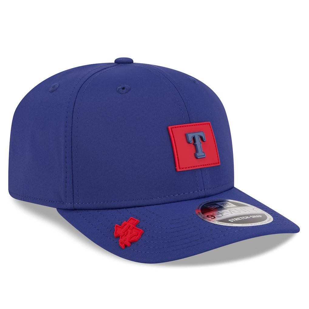 New Era Texas Rangers 2026 Clubhouse 9SEVENTY Adjustable Hat - Royal