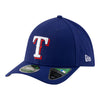 New Era Player Replica Texas Rangers 39THIRTY M-Crown Flex Hat - Royal