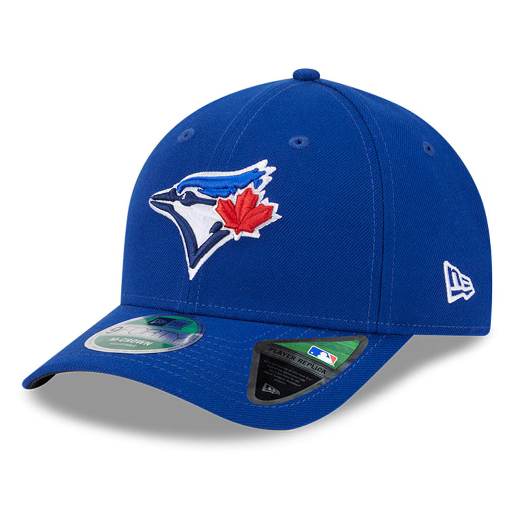 New Era Player Replica Toronto Blue Jays 9FORTY Adjustable Hat - Royal - Tilted