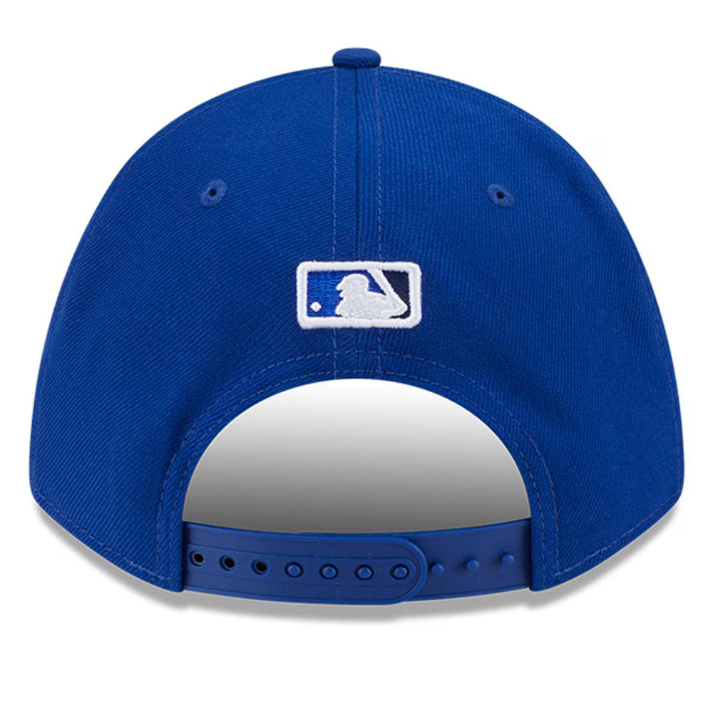 New Era Player Replica Toronto Blue Jays 9FORTY Adjustable Hat - Royal - Back