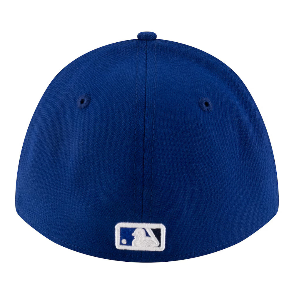 New Era Player Replica Toronto Blue Jays 39THIRTY M-Crown Flex Hat - Royal - Back View