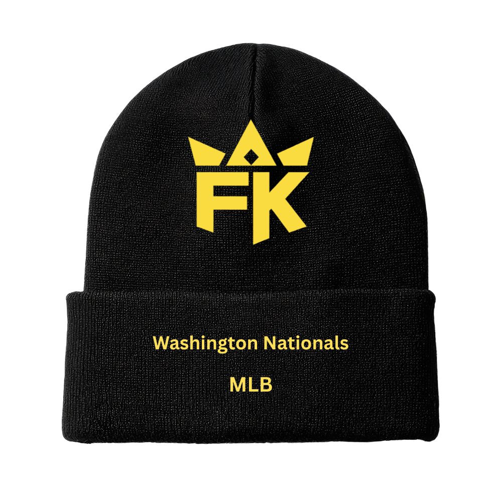 Washington Nationals Beanie — main