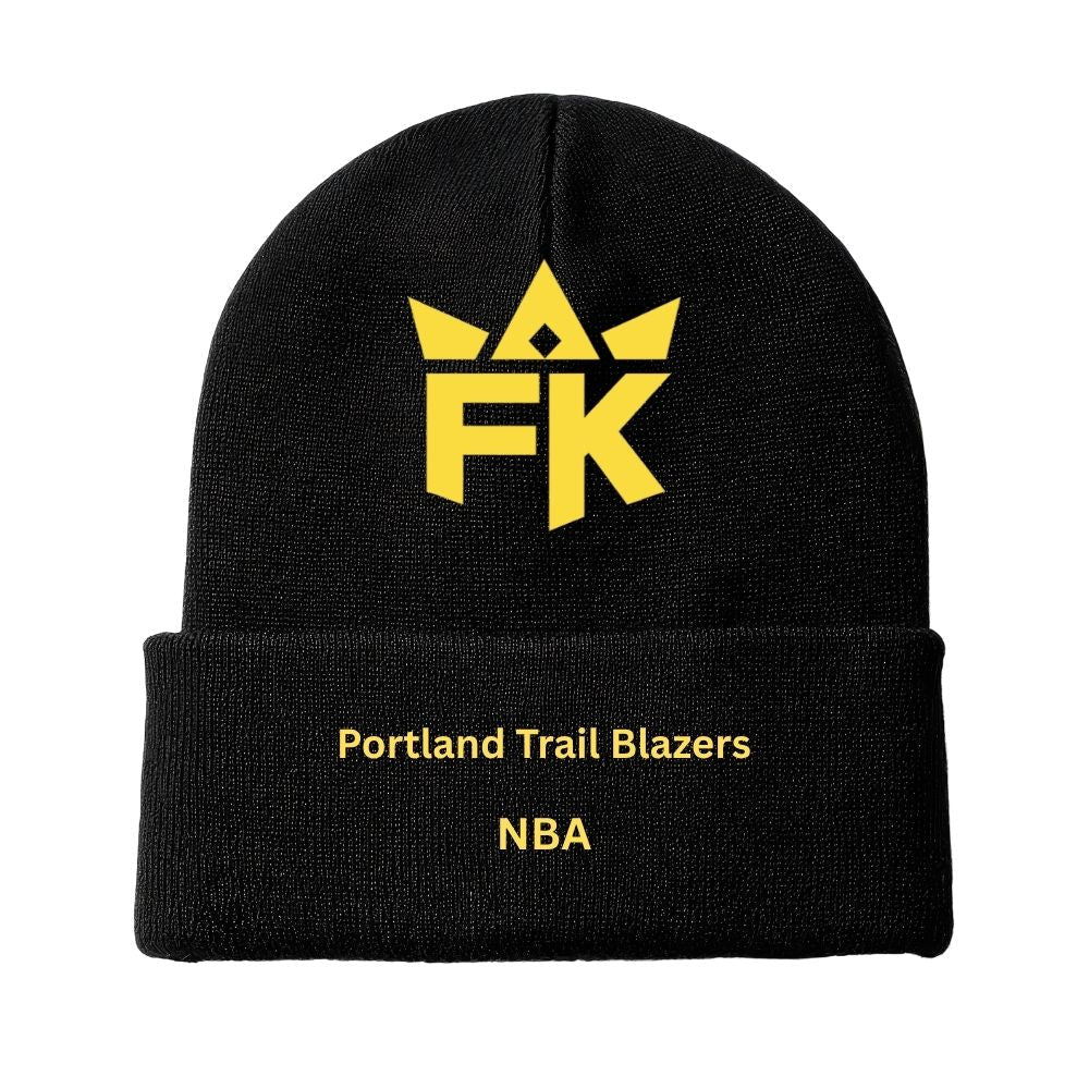 Portland Trail Blazers Beanie — main