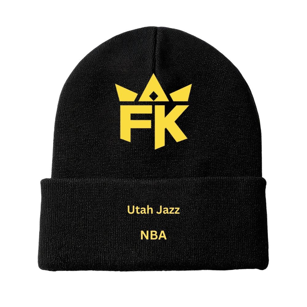 Utah Jazz Beanie — main