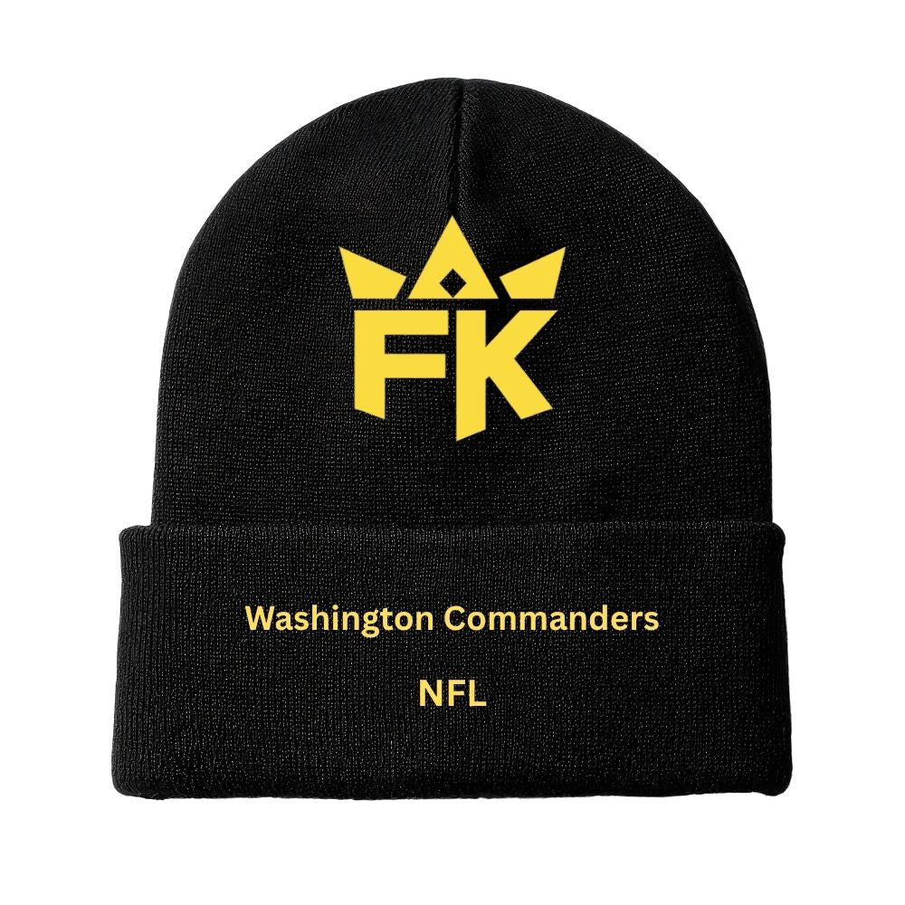 Washington Commanders Beanie — main