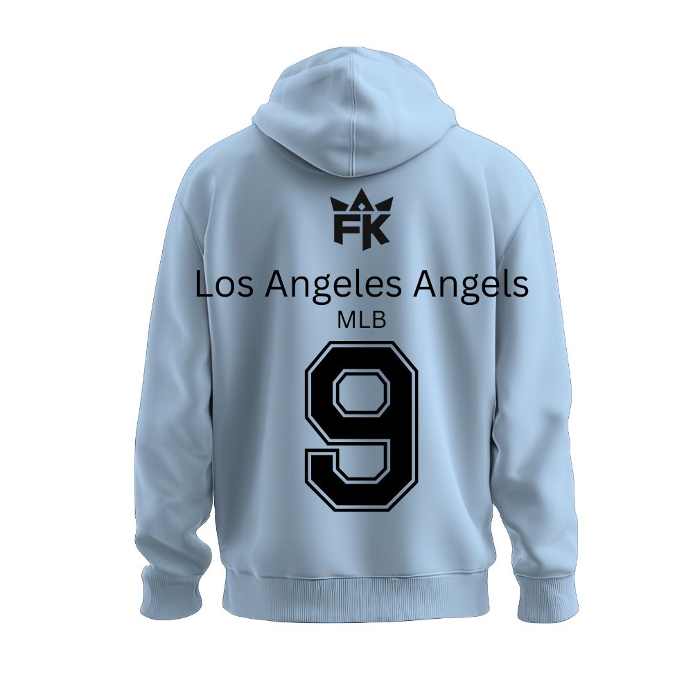 Los Angeles Angels Hoodie — back