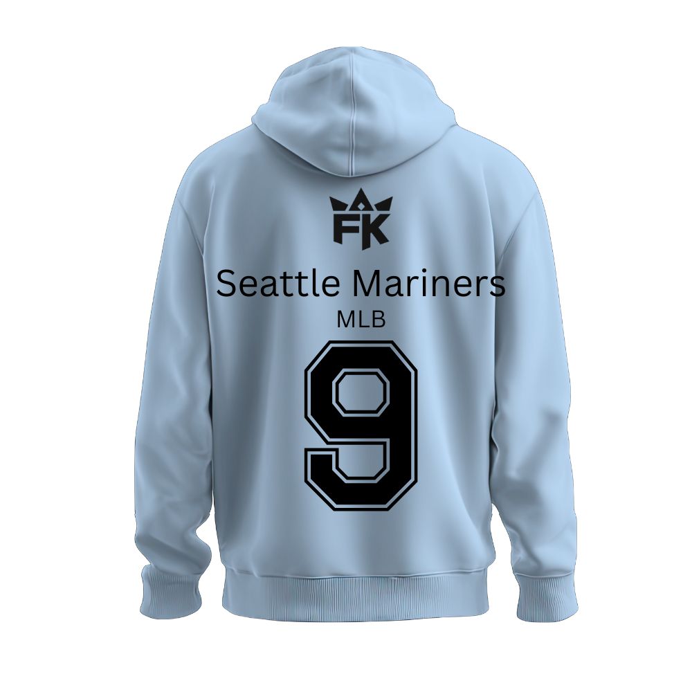 Seattle Mariners Hoodie — back