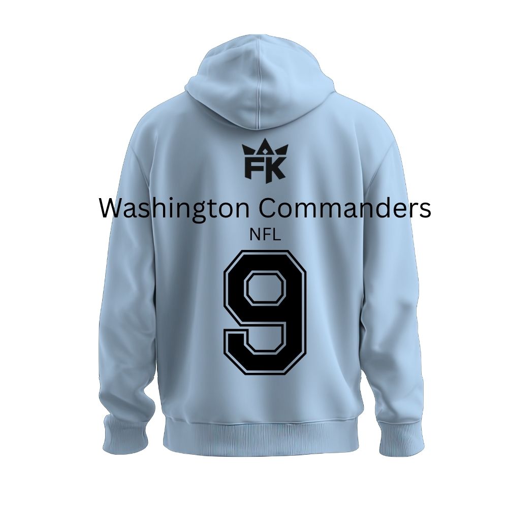 Washington Commanders Hoodie — back