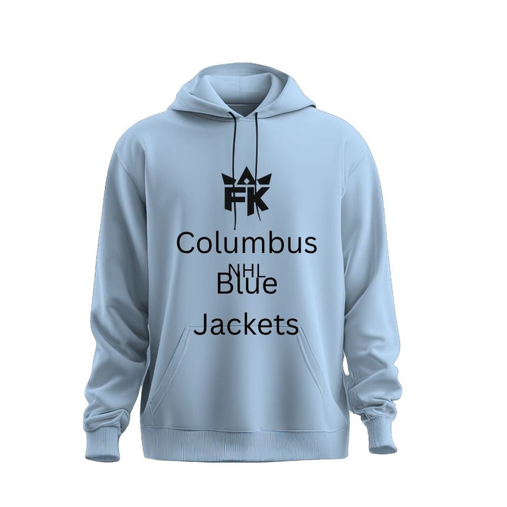 Columbus Blue Jackets Hoodie — front