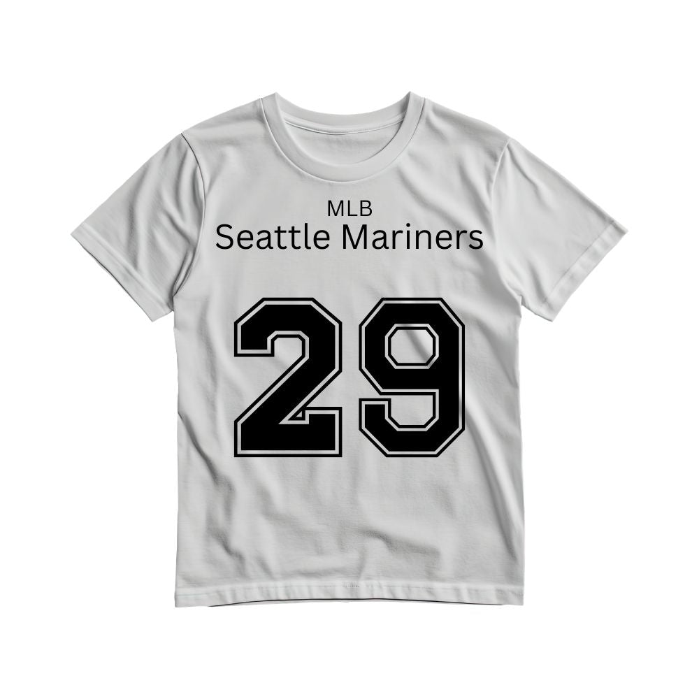 Seattle Mariners T-Shirt — back