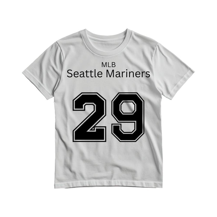 Seattle Mariners T-Shirt — back