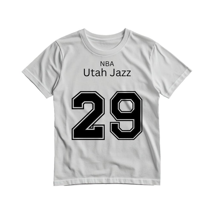 Utah Jazz T-Shirt — back