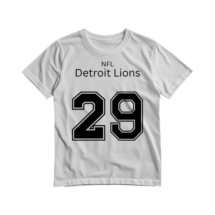 Detroit Lions T-Shirt — back