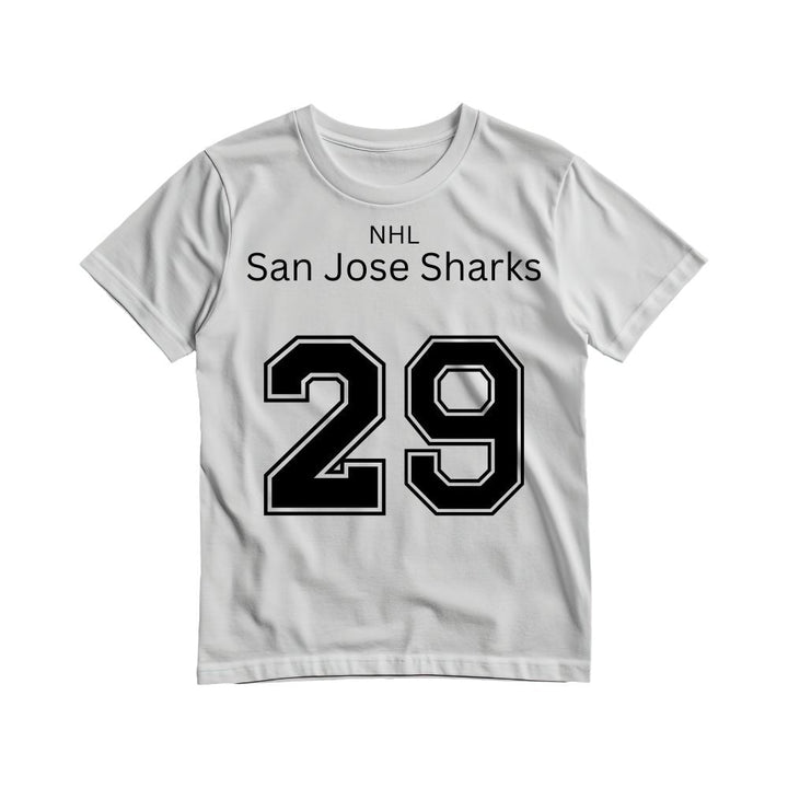 San Jose Sharks T-Shirt — back