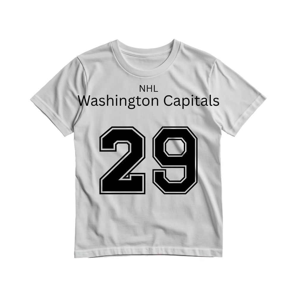 Washington Capitals T-Shirt — back