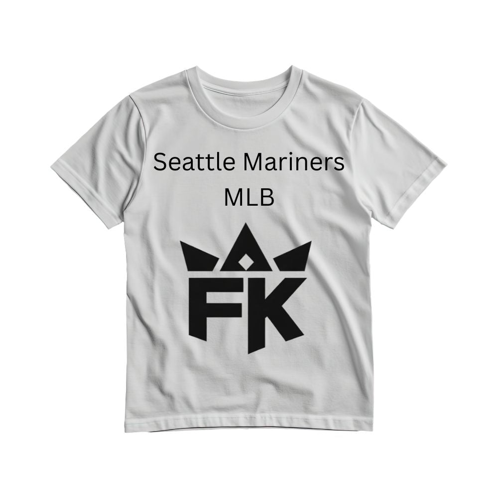 Seattle Mariners T-Shirt — front