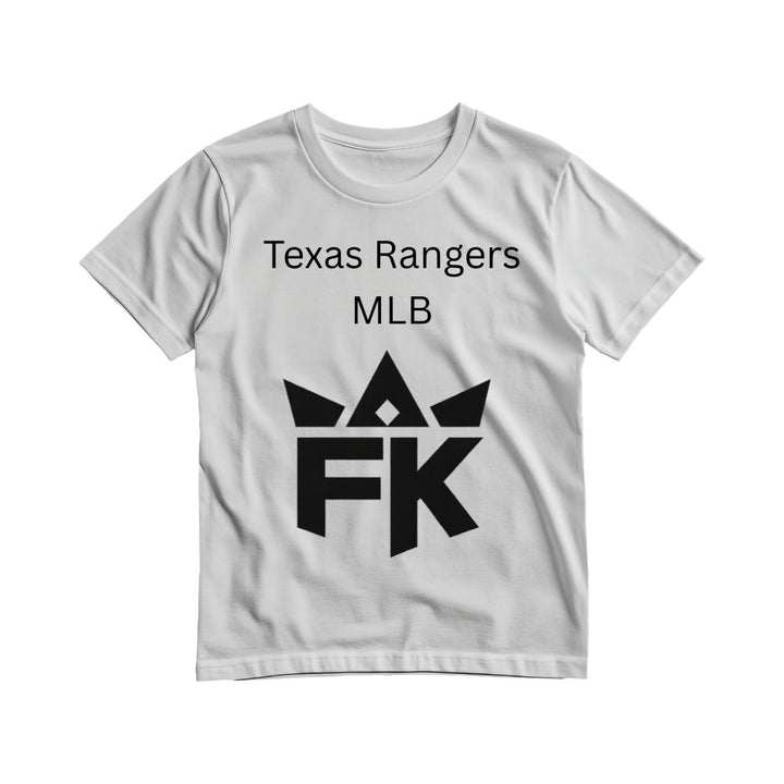 Texas Rangers T-Shirt — front