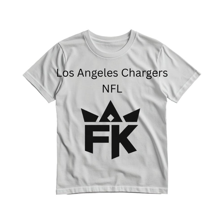Los Angeles Chargers T-Shirt — front