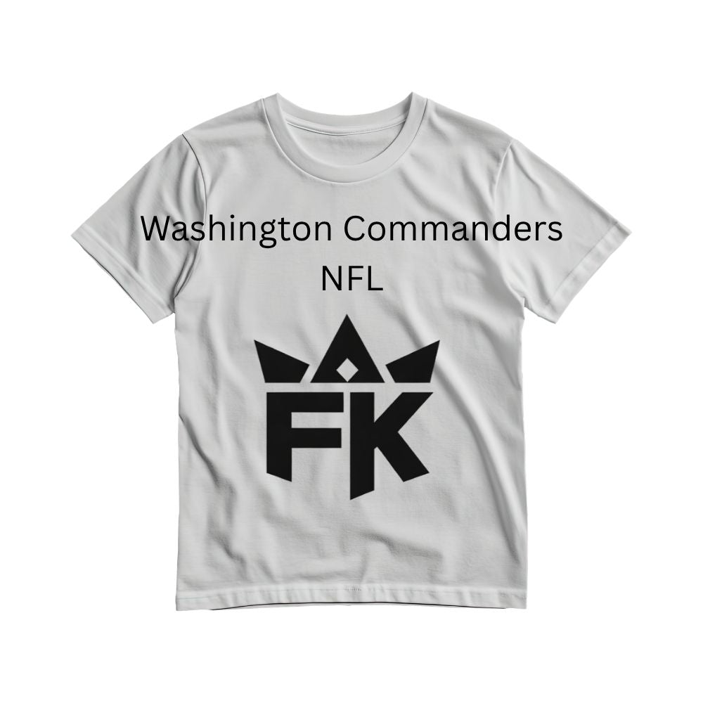 Washington Commanders T-Shirt — front