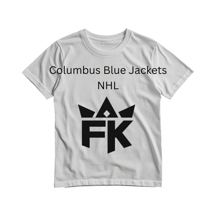 Columbus Blue Jackets T-Shirt — front