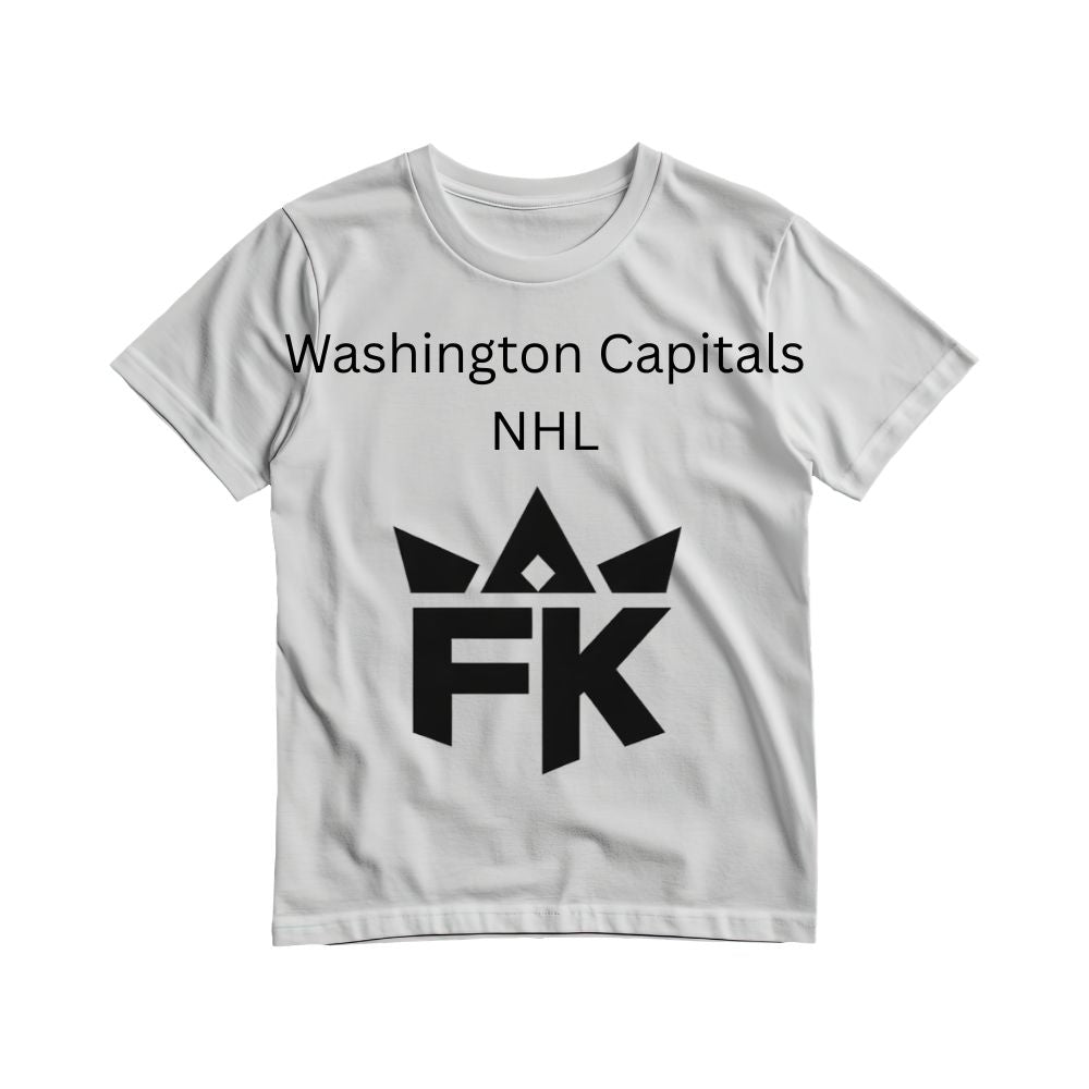 Washington Capitals T-Shirt — front