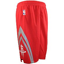NBA Houston Rockets Youth Boys 8-20 Replica Road Shorts, Small (8), Red