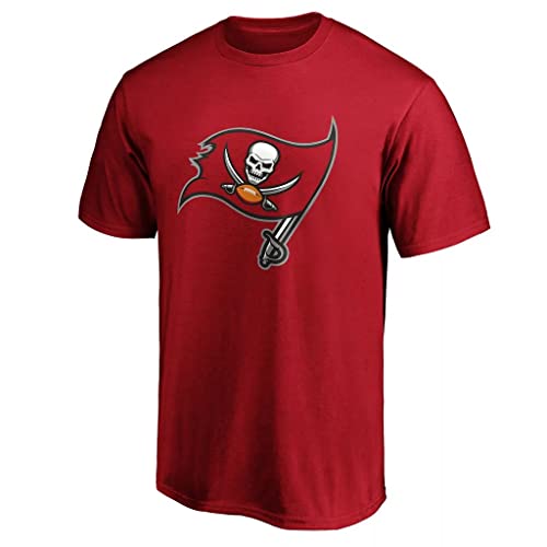 NFL Youth 8-20 Team Color Performance Polyester Primary Logo T-Shirt (Arizona Cardinals Black, 8)