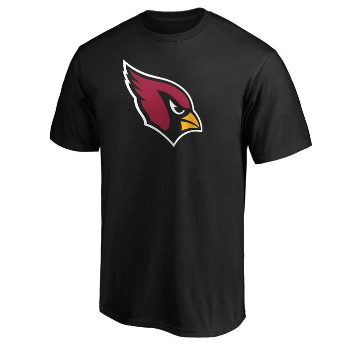 NFL Youth 8-20 Team Color Performance Polyester Primary Logo T-Shirt (Arizona Cardinals Black, 8)