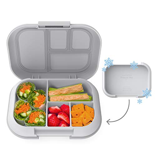 Bentgo - Kids Stainless Steel Leak-Resistant Lunch Box - Blue