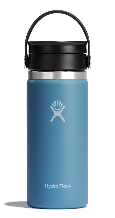 Hydro Flask Wide Mouth Bottle with Flex Sip Lid Black