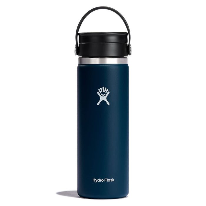 Hydro Flask Wide Mouth Bottle with Flex Sip Lid Black