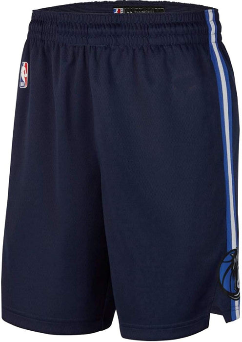 Dallas Mavericks Navy Kids 4-7 Statement Edition Performance Shorts (4)