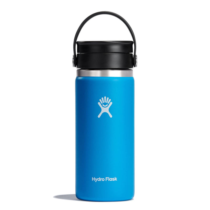 Hydro Flask Wide Mouth Bottle with Flex Sip Lid Black