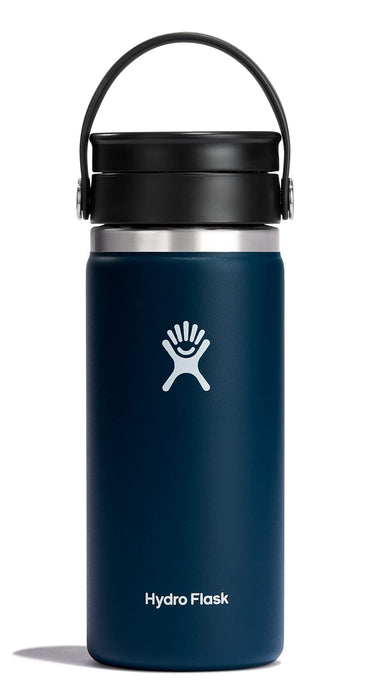 Hydro Flask Wide Mouth Bottle with Flex Sip Lid Black