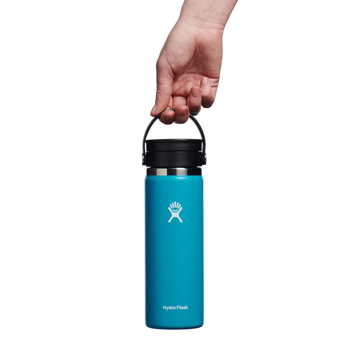 Hydro Flask Wide Mouth Bottle with Flex Sip Lid Black