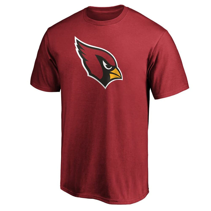 NFL Youth 8-20 Team Color Performance Polyester Primary Logo T-Shirt (Arizona Cardinals Black, 8)