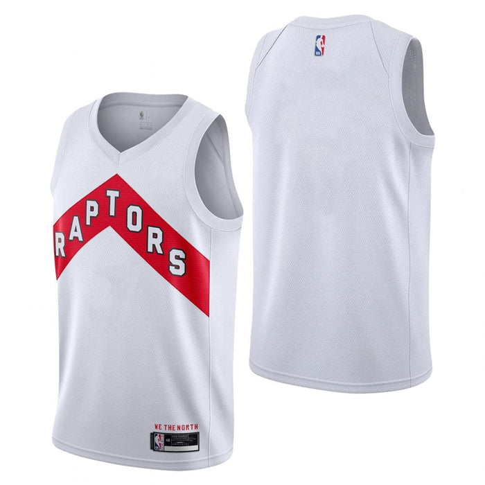 Outerstuff Toronto Raptors Blank Youth 8-20 White Association Edition Swingman Jersey (8)