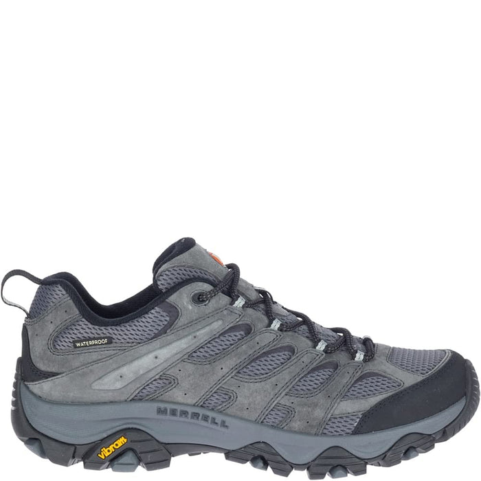 Merrell Men's Moab 3 Waterproof Hiking Shoe Granite