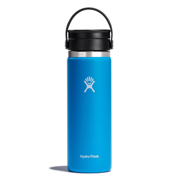 Hydro Flask Wide Mouth Bottle with Flex Sip Lid Black