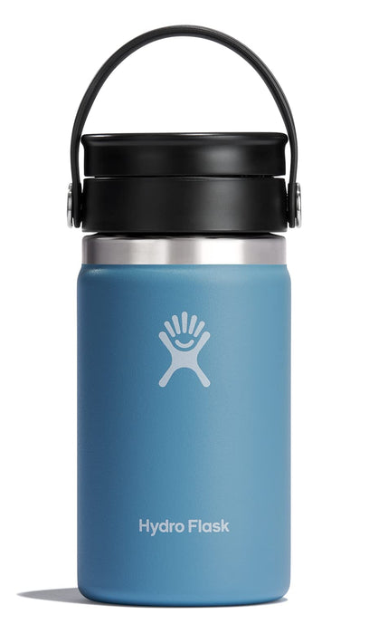 Hydro Flask Wide Mouth Bottle with Flex Sip Lid Black